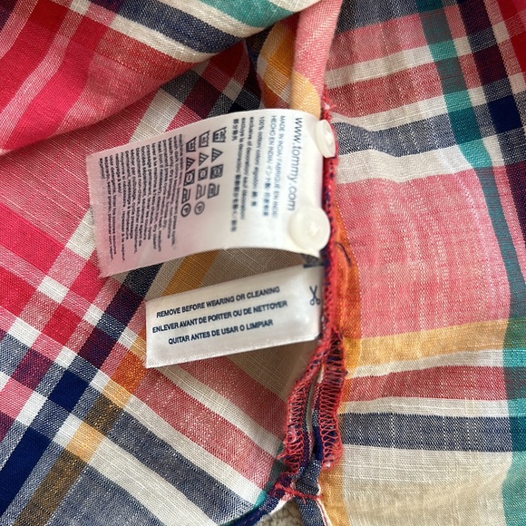 Women button down shirt, Tommy Hilfiger - Picture 7 of 7